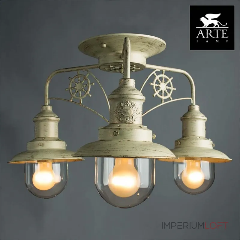 Потолочная люстра Arte Lamp Sailor A4524PL-3WG 