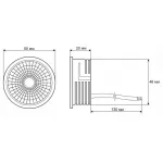 Модуль светодиодный Denkirs DK3000 DK4000-7W dim от ImperiumLoft