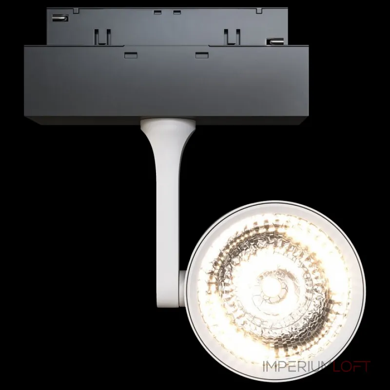 Светильник на штанге Maytoni Track lamps 3 TR024-2-10W3K Цвет арматуры белый Цвет плафонов белый от ImperiumLoft Светильник на штанге Maytoni Track lamps 3 TR024-2-10W3K Цвет арматуры белый Цвет плафонов белый от ImperiumLoft