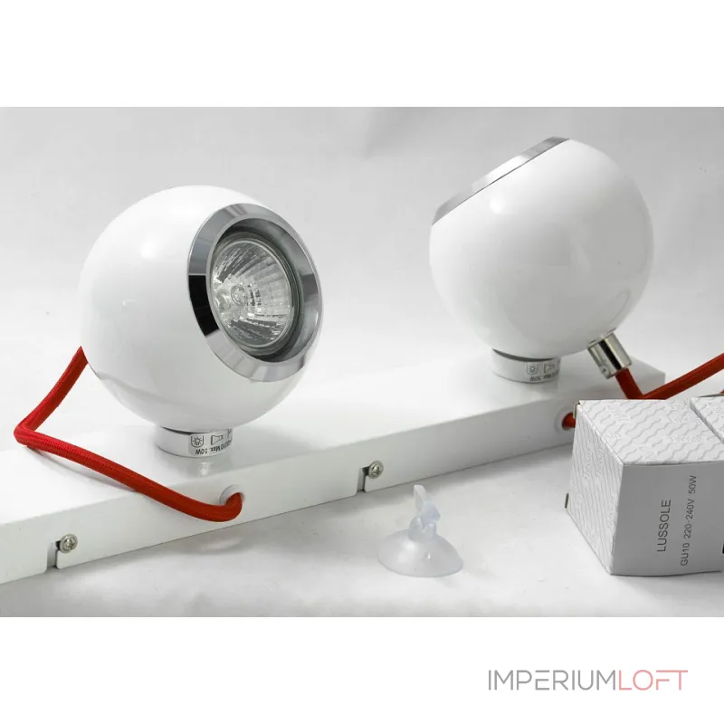 Спот Lussole LOFT GRLSP-9958 от ImperiumLoft