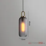 Подвесной светильник GAUSS 40 Серый от ImperiumLoft