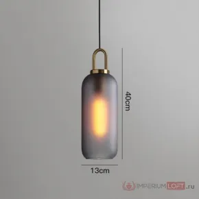 Подвесной светильник GAUSS 40 Серый Подвесной светильник GAUSS 40 Серый