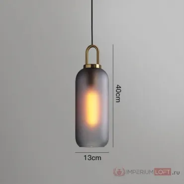 Подвесной светильник GAUSS 40 Серый Подвесной светильник GAUSS 40 Серый