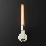 Бра CANELLE wall lamp SINGLE Sconces Chrome от ImperiumLoft