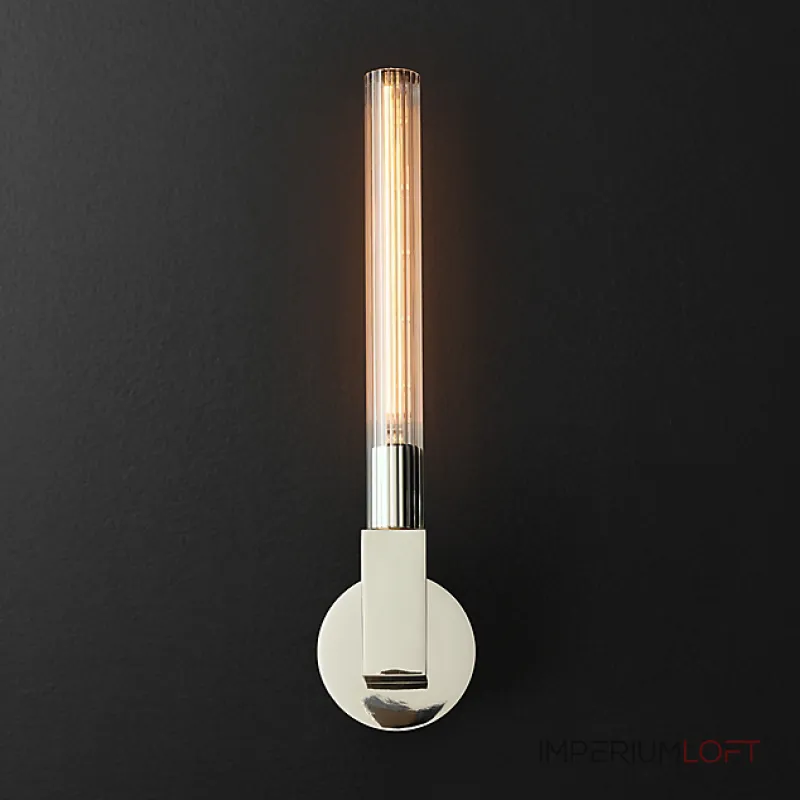 Бра CANELLE wall lamp SINGLE Sconces Chrome от ImperiumLoft Бра CANELLE wall lamp SINGLE Sconces Chrome от ImperiumLoft
