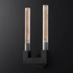 Бра RH CANELLE wall lamp DOUBLE Sconces Black от ImperiumLoft
