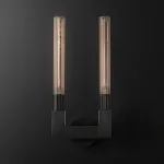 Бра RH CANELLE wall lamp DOUBLE Sconces Black от ImperiumLoft