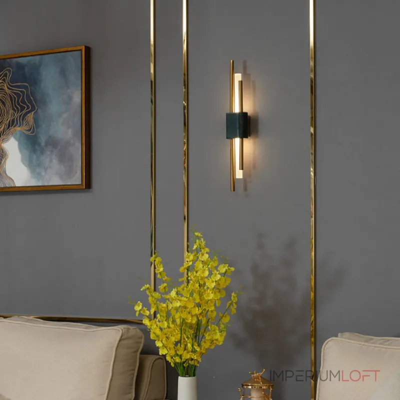 Бра Bert Frank TANTO SMALL Н45 Black от ImperiumLoft