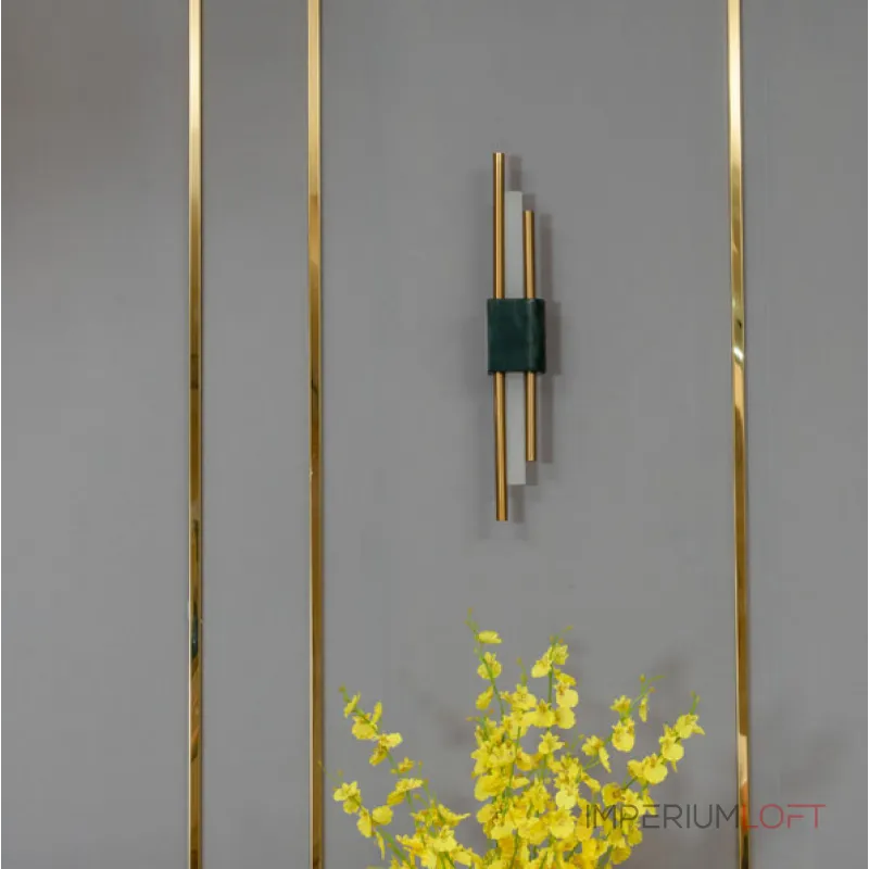 Бра Bert Frank TANTO SMALL Н45 Black от ImperiumLoft