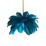 Подвесная люстра Extra Large Feather Chandelier GRAND TOUR