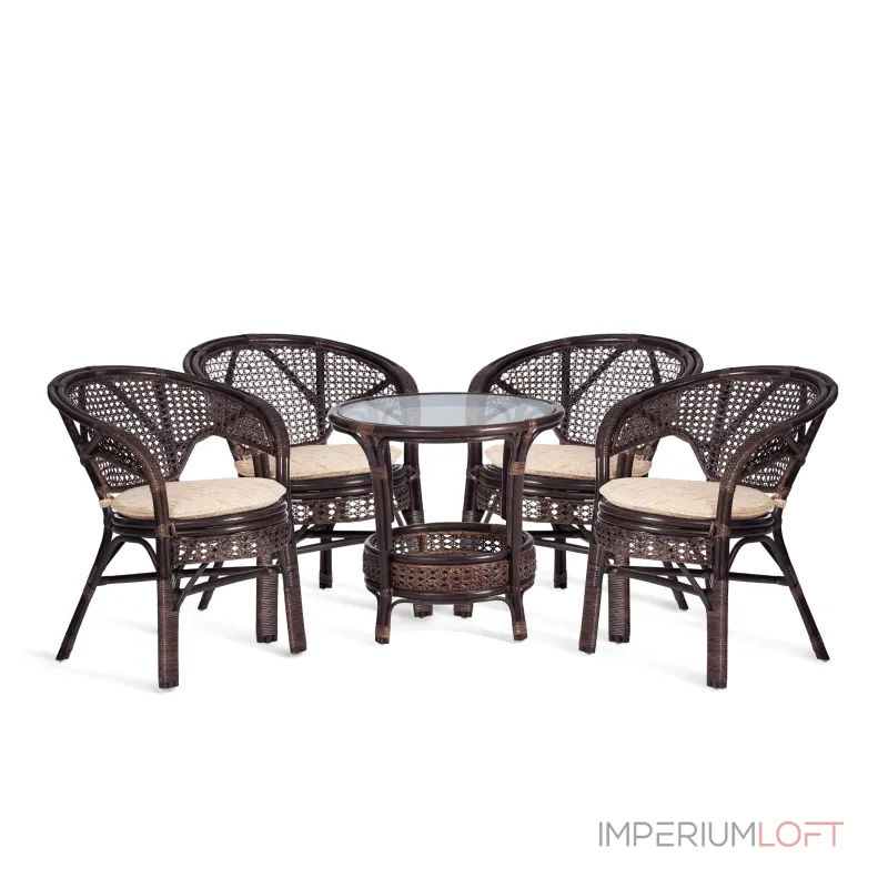 Комплект PELANGI TetChair 15198 от ImperiumLoft Комплект PELANGI TetChair 15198 от ImperiumLoft