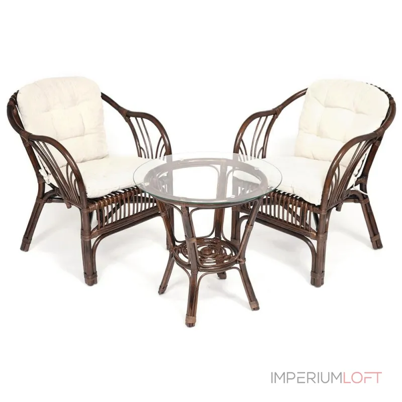ТЕРРАСНЫЙ КОМПЛЕКТ BOGOTA TetChair 13343 от ImperiumLoft ТЕРРАСНЫЙ КОМПЛЕКТ BOGOTA TetChair 13343 от ImperiumLoft