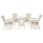 Комплект обеденный ANDRE TetChair 10167 от ImperiumLoft