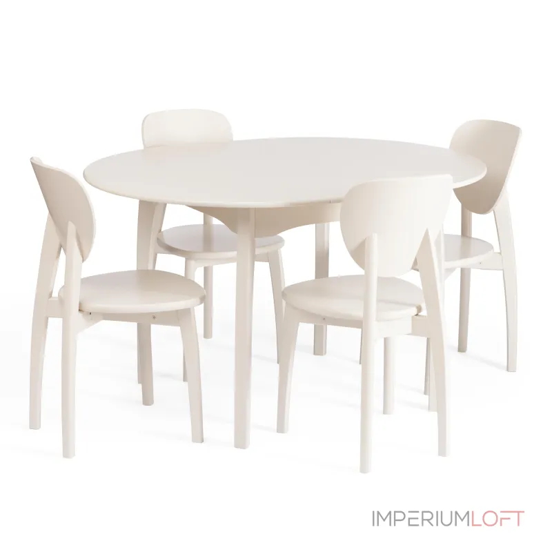 Стол DIAMANTE TetChair 20650 от ImperiumLoft Стол DIAMANTE TetChair 20650 от ImperiumLoft
