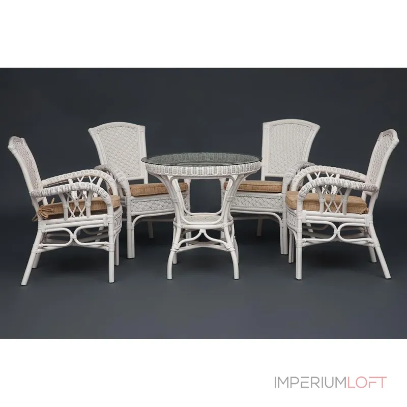 Комплект обеденный ANDRE TetChair 10167 от ImperiumLoft Комплект обеденный ANDRE TetChair 10167 от ImperiumLoft