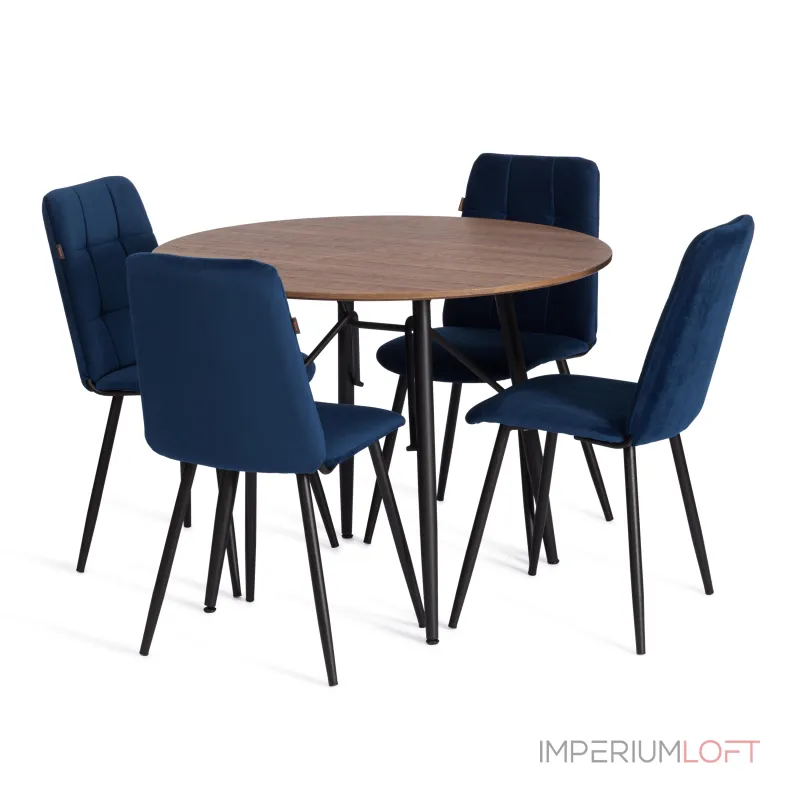 Стул обеденный Asti TetChair 24803 от ImperiumLoft Стул обеденный Asti TetChair 24803 от ImperiumLoft