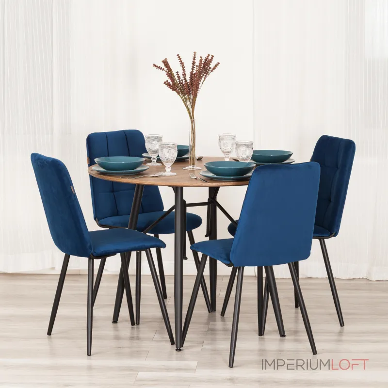 Стул обеденный Asti TetChair 24803 от ImperiumLoft Стул обеденный Asti TetChair 24803 от ImperiumLoft