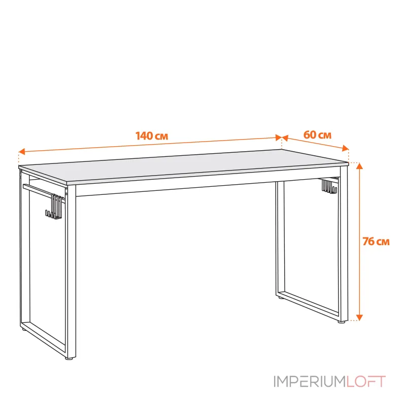 Стол WD-14 TetChair 20149 от ImperiumLoft