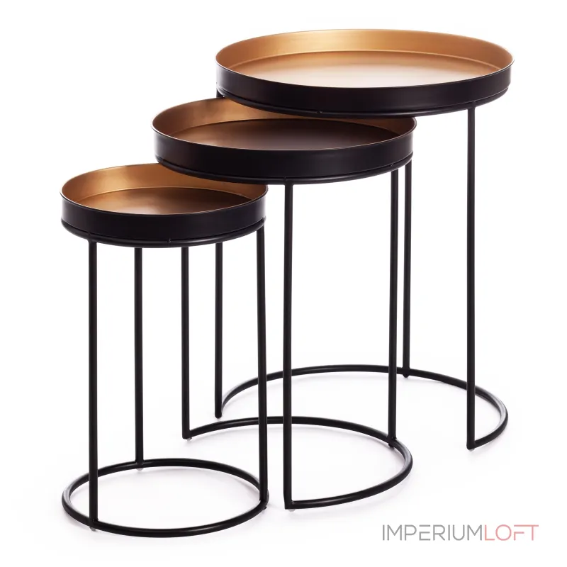 Набор столиков RUNA TetChair 15861 от ImperiumLoft Набор столиков RUNA TetChair 15861 от ImperiumLoft