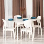 Стол DIAMANTE TetChair 20650 от ImperiumLoft