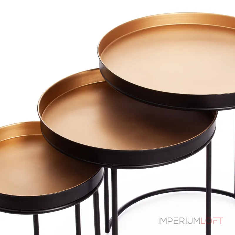 Набор столиков RUNA TetChair 15861 от ImperiumLoft Набор столиков RUNA TetChair 15861 от ImperiumLoft