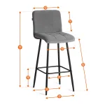 Барный стул Medeo TetChair 24912 от ImperiumLoft