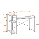 Стол WD-15 TetChair 20150 от ImperiumLoft