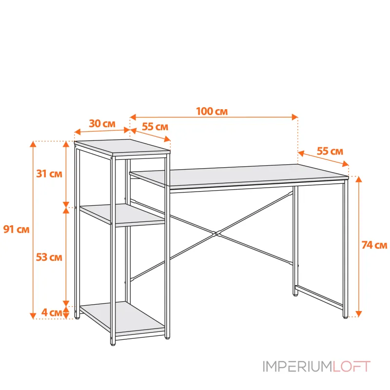 Стол WD-15 TetChair 20150 от ImperiumLoft Стол WD-15 TetChair 20150 от ImperiumLoft