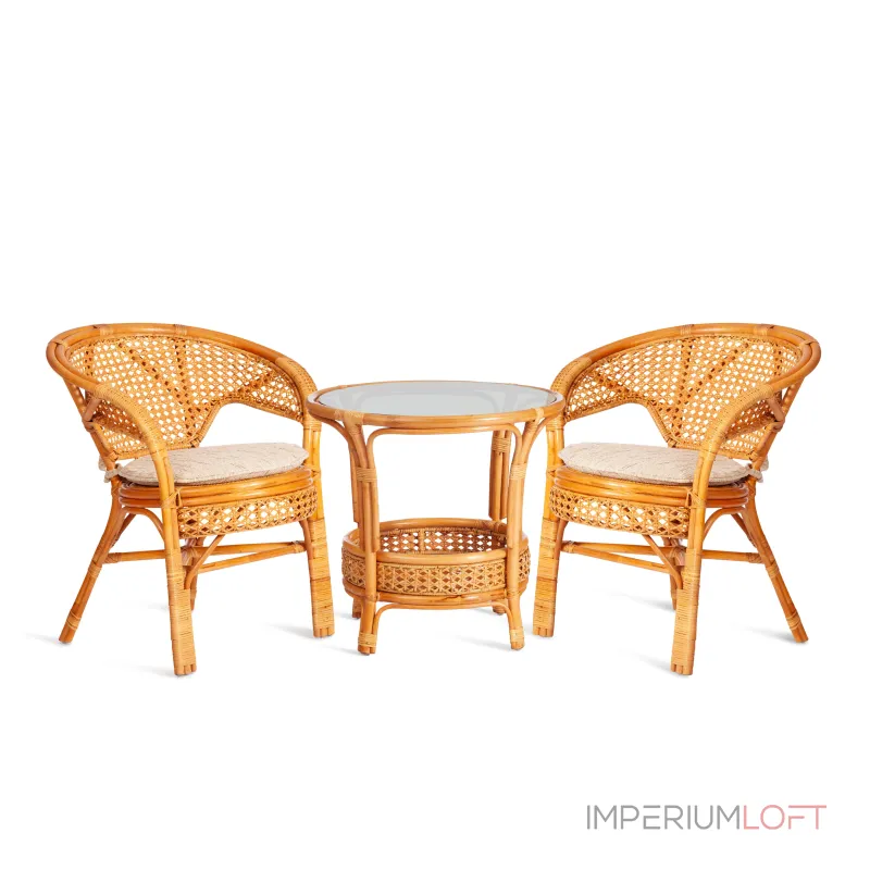 ТЕРРАСНЫЙ КОМПЛЕКТ PELANGI TetChair 24265 от ImperiumLoft ТЕРРАСНЫЙ КОМПЛЕКТ PELANGI TetChair 24265 от ImperiumLoft