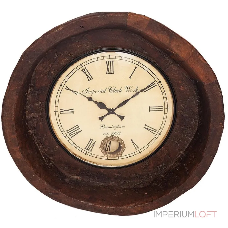 Часы PLATE TetChair 12272 от ImperiumLoft Часы PLATE TetChair 12272 от ImperiumLoft