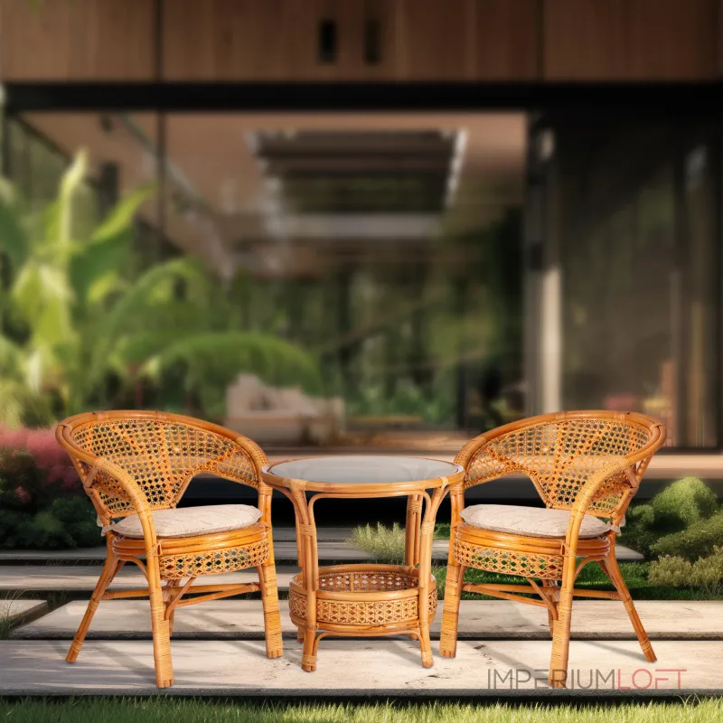 ТЕРРАСНЫЙ КОМПЛЕКТ PELANGI TetChair 24265 от ImperiumLoft ТЕРРАСНЫЙ КОМПЛЕКТ PELANGI TetChair 24265 от ImperiumLoft