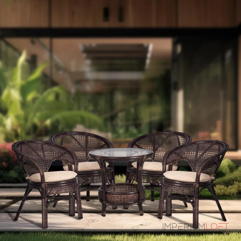 Комплект PELANGI TetChair 3597 от ImperiumLoft Комплект PELANGI TetChair 3597 от ImperiumLoft