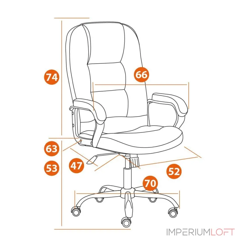 Кресло СН9944 TetChair 21159 от ImperiumLoft Кресло СН9944 TetChair 21159 от ImperiumLoft