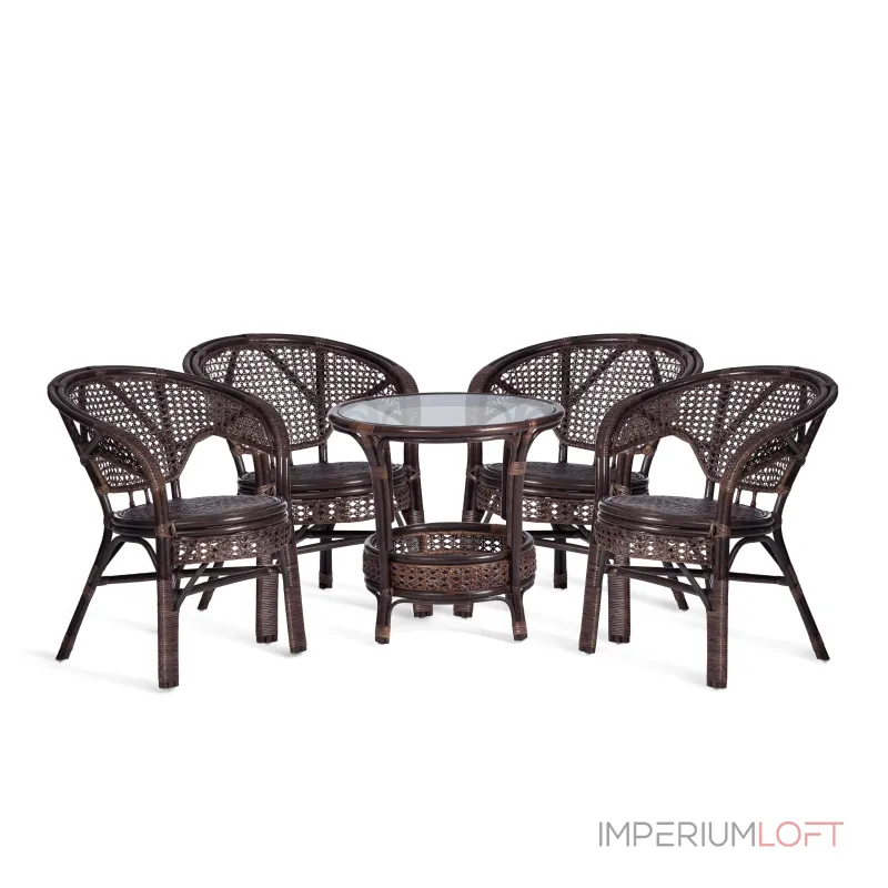 Комплект PELANGI TetChair 3597 от ImperiumLoft Комплект PELANGI TetChair 3597 от ImperiumLoft