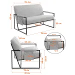 Диван Charli LUX TetChair 25185 от ImperiumLoft