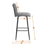 Барный стул Medeo TetChair 24912 от ImperiumLoft