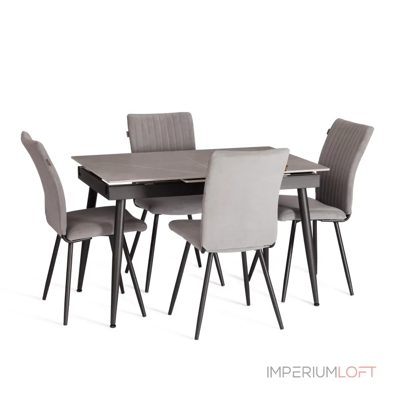 Стол обеденный Balmoral TetChair 21860 от ImperiumLoft Стол обеденный Balmoral TetChair 21860 от ImperiumLoft