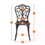 Комплект Romance TetChair 10668 от ImperiumLoft