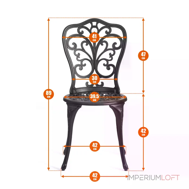 Комплект Romance TetChair 10668 от ImperiumLoft