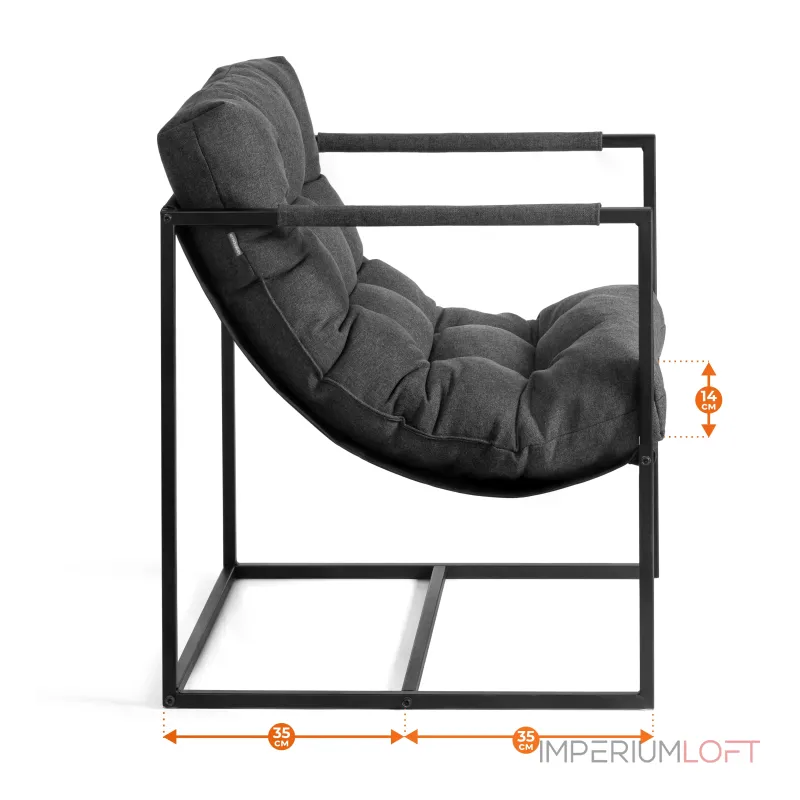 Кресло Charli TetChair 24900 от ImperiumLoft Кресло Charli TetChair 24900 от ImperiumLoft
