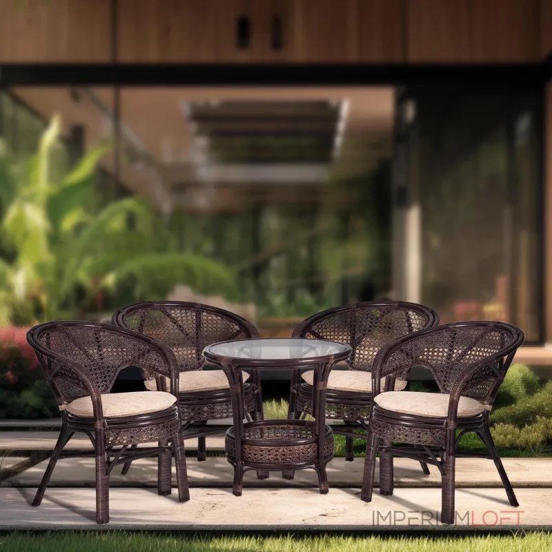 Комплект PELANGI TetChair 8880 от ImperiumLoft Комплект PELANGI TetChair 8880 от ImperiumLoft