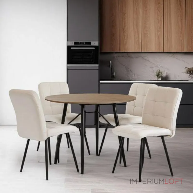 Стул обеденный Medeo TetChair 24648 от ImperiumLoft Стул обеденный Medeo TetChair 24648 от ImperiumLoft