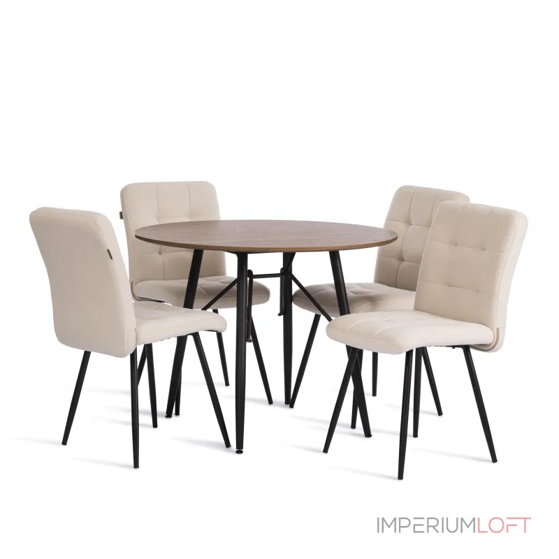 Стул обеденный Medeo TetChair 24648 от ImperiumLoft Стул обеденный Medeo TetChair 24648 от ImperiumLoft