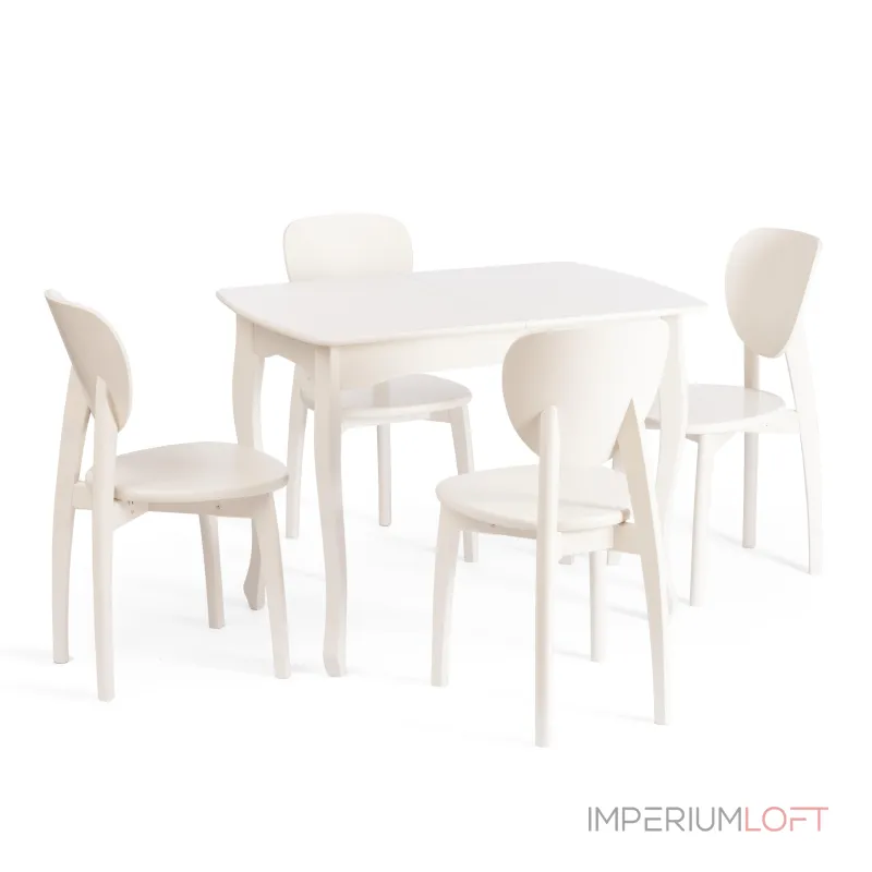 Стол CATERINA PROVENCE TetChair 19129 от ImperiumLoft Стол CATERINA PROVENCE TetChair 19129 от ImperiumLoft