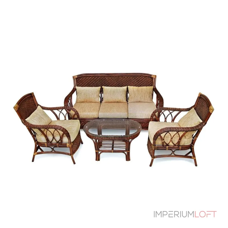 Комплект для отдыха ANDREA TetChair 7316 от ImperiumLoft Комплект для отдыха ANDREA TetChair 7316 от ImperiumLoft