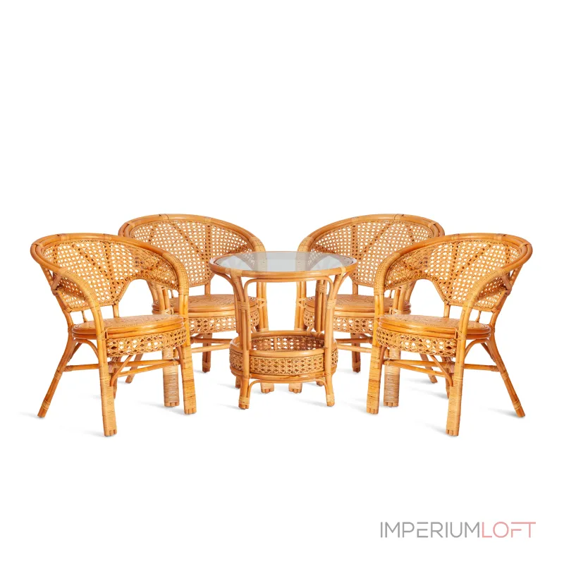 Комплект PELANGI TetChair 10084 от ImperiumLoft Комплект PELANGI TetChair 10084 от ImperiumLoft