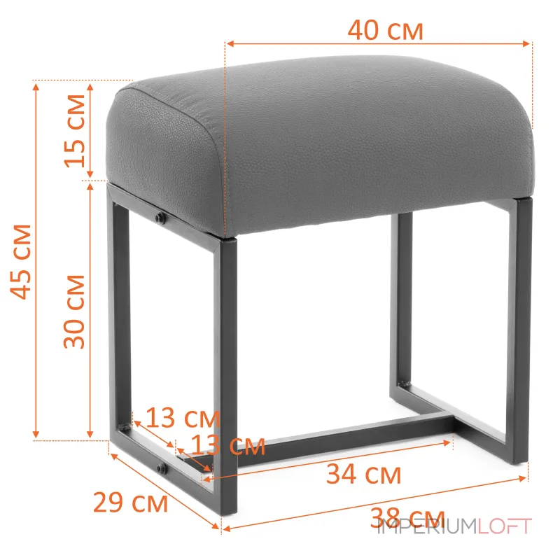 Пуф Charli Lux TetChair 25118 от ImperiumLoft Пуф Charli Lux TetChair 25118 от ImperiumLoft
