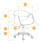 Кресло BEND TetChair 13665 от ImperiumLoft