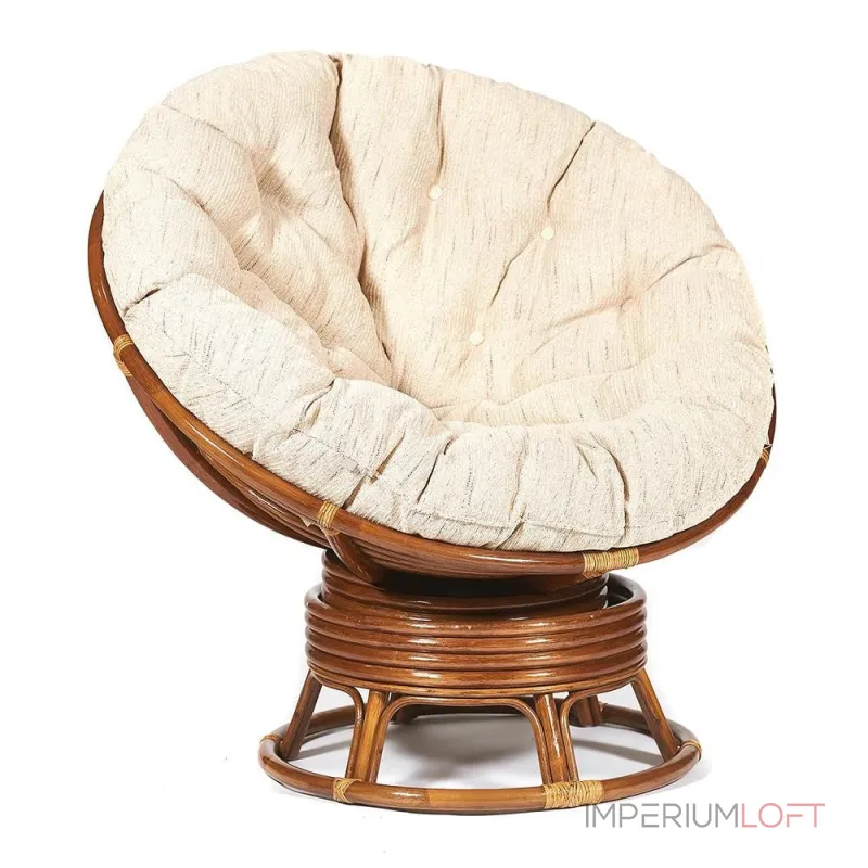 Кресло-качалка PAPASAN TetChair 12626 от ImperiumLoft Кресло-качалка PAPASAN TetChair 12626 от ImperiumLoft