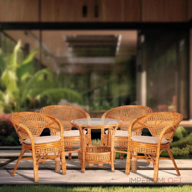 Комплект PELANGI TetChair 10534 от ImperiumLoft Комплект PELANGI TetChair 10534 от ImperiumLoft